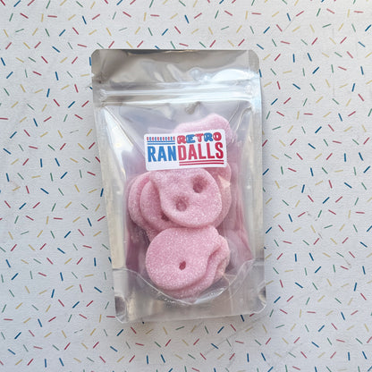 CANDY CRAVE FIZZY PINK SKULLS - 100g (BRITISH)