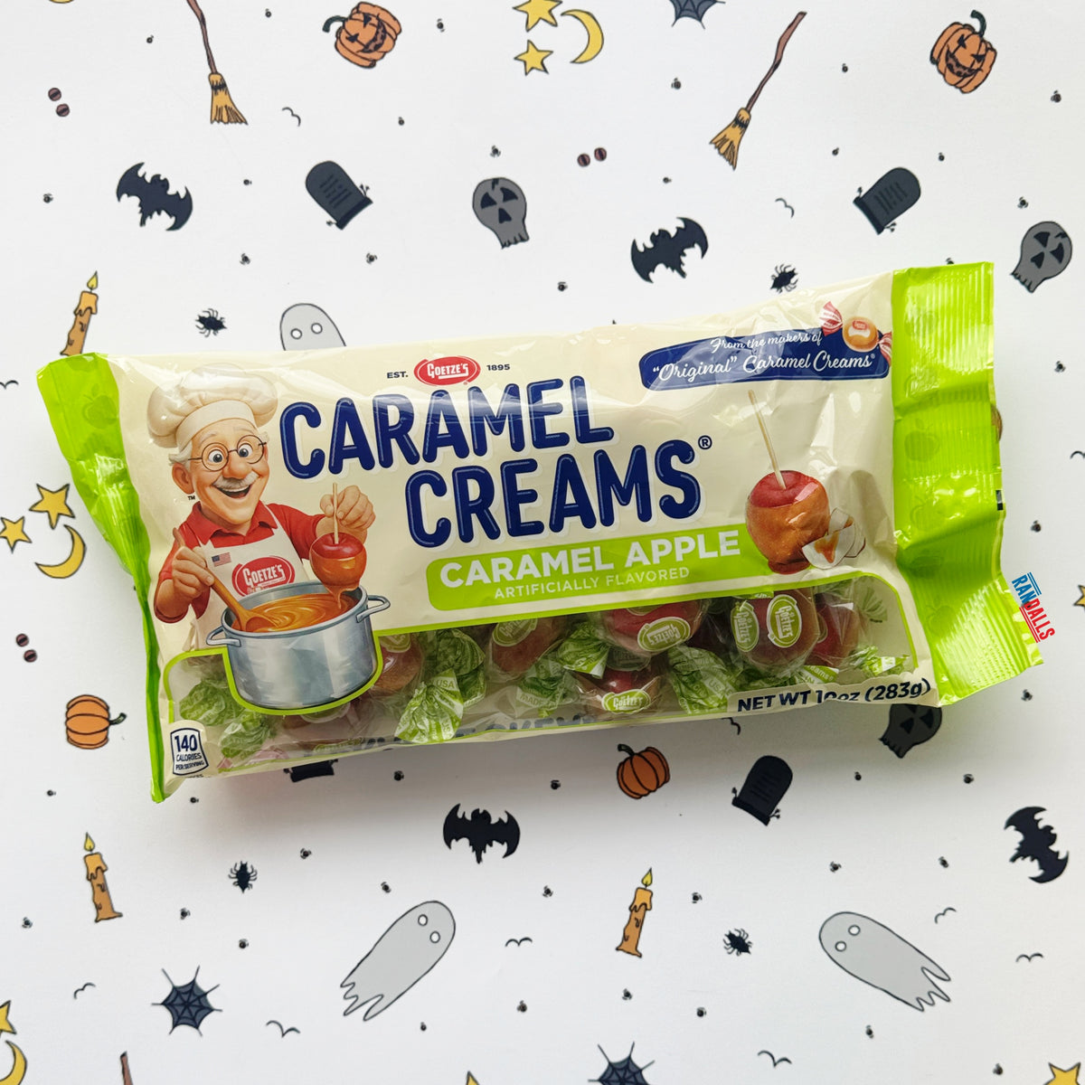 CARAMEL CREAMS CARAMEL APPLE (USA)