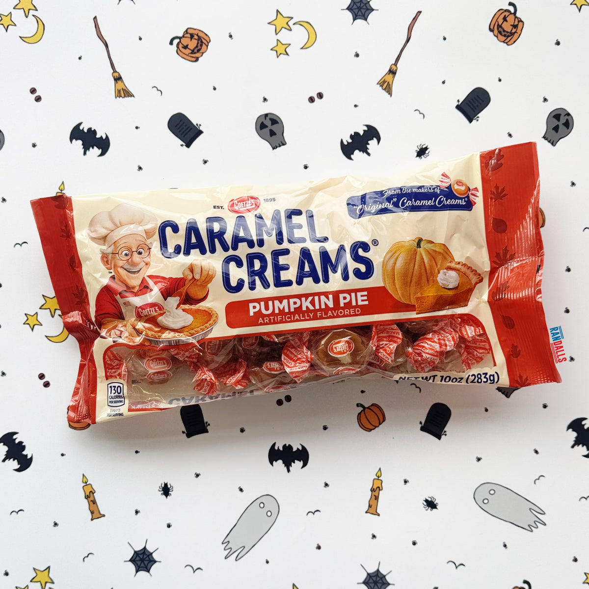 CARAMEL CREAMS PUMPKIN PIE (USA)