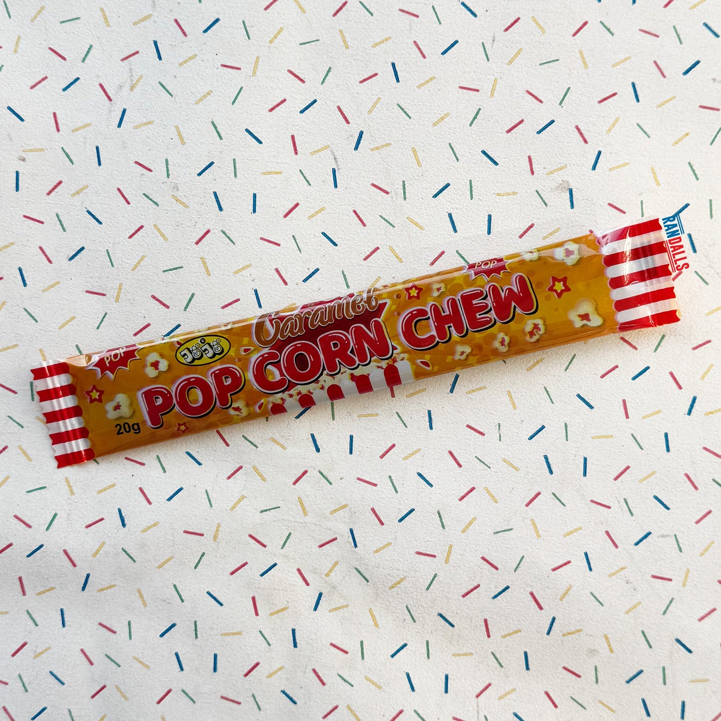 CARAMEL POPCORN CHEW