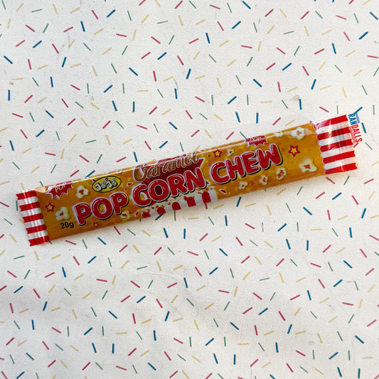 CARAMEL POPCORN CHEW