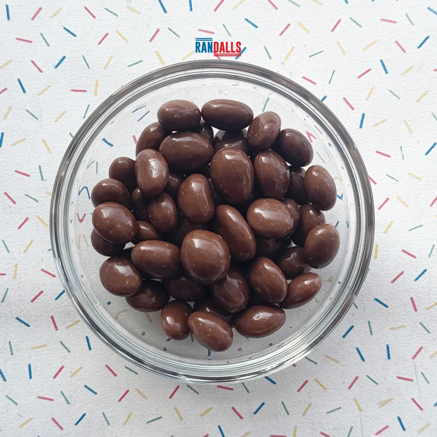 CAROL ANNE CHOCOLATE RAISINS - 100g (BRITISH)