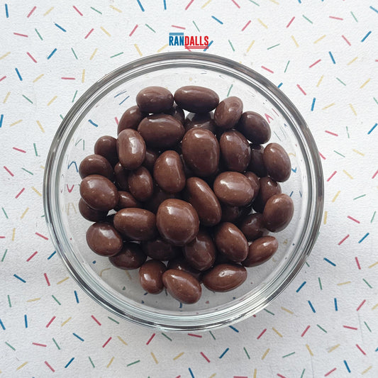 CAROL ANNE CHOCOLATE RAISINS - 100g (BRITISH)