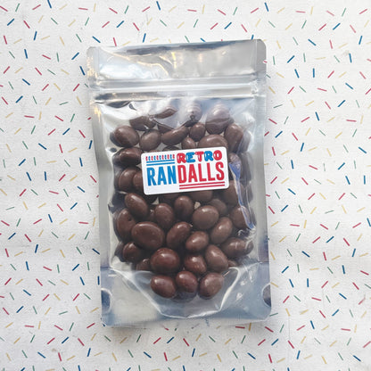 CAROL ANNE CHOCOLATE RAISINS - 100g (BRITISH)