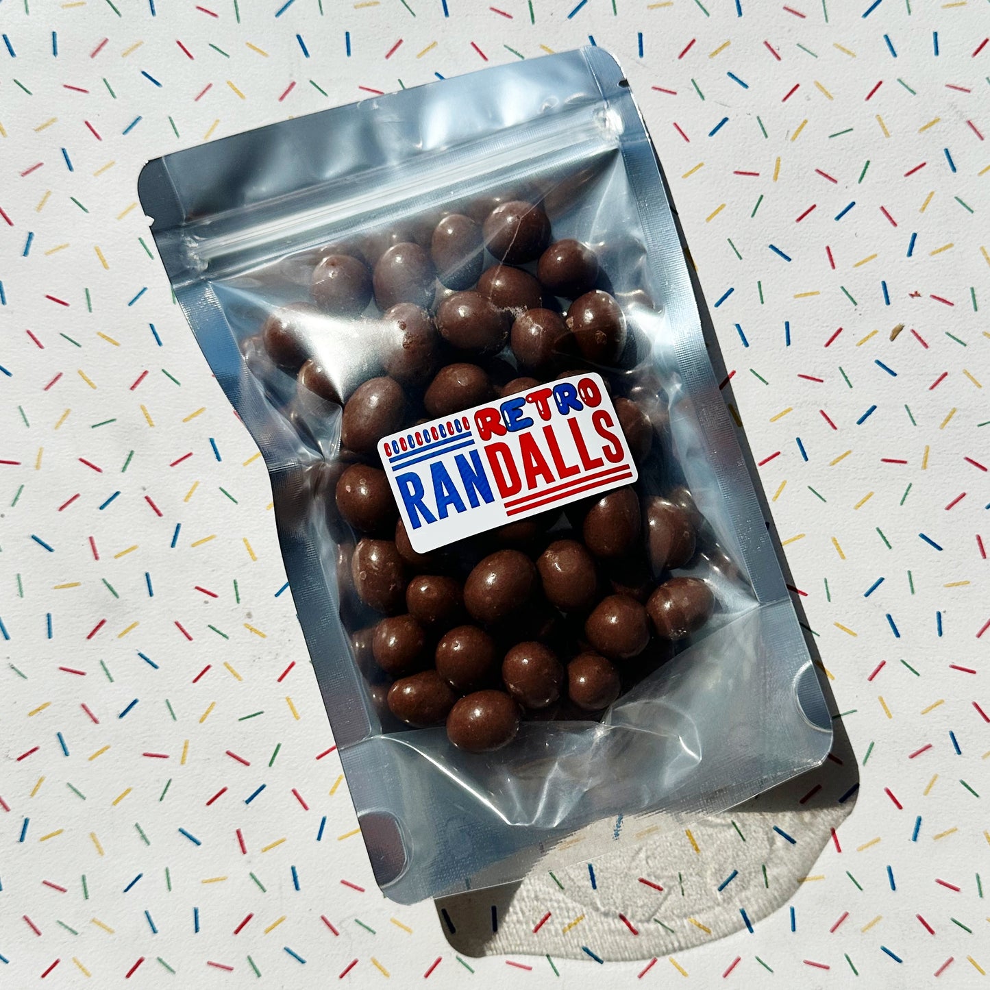 CAROL ANNE CHOCOLATE PEANUTS - 100g (BRITISH)