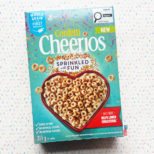 CHEERIOS CONFETTI (USA)