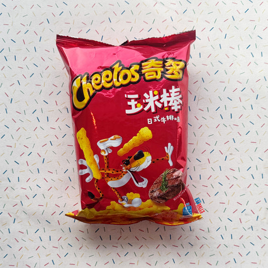 CHEETOS JAPANESE STEAK 50G (CHINA)