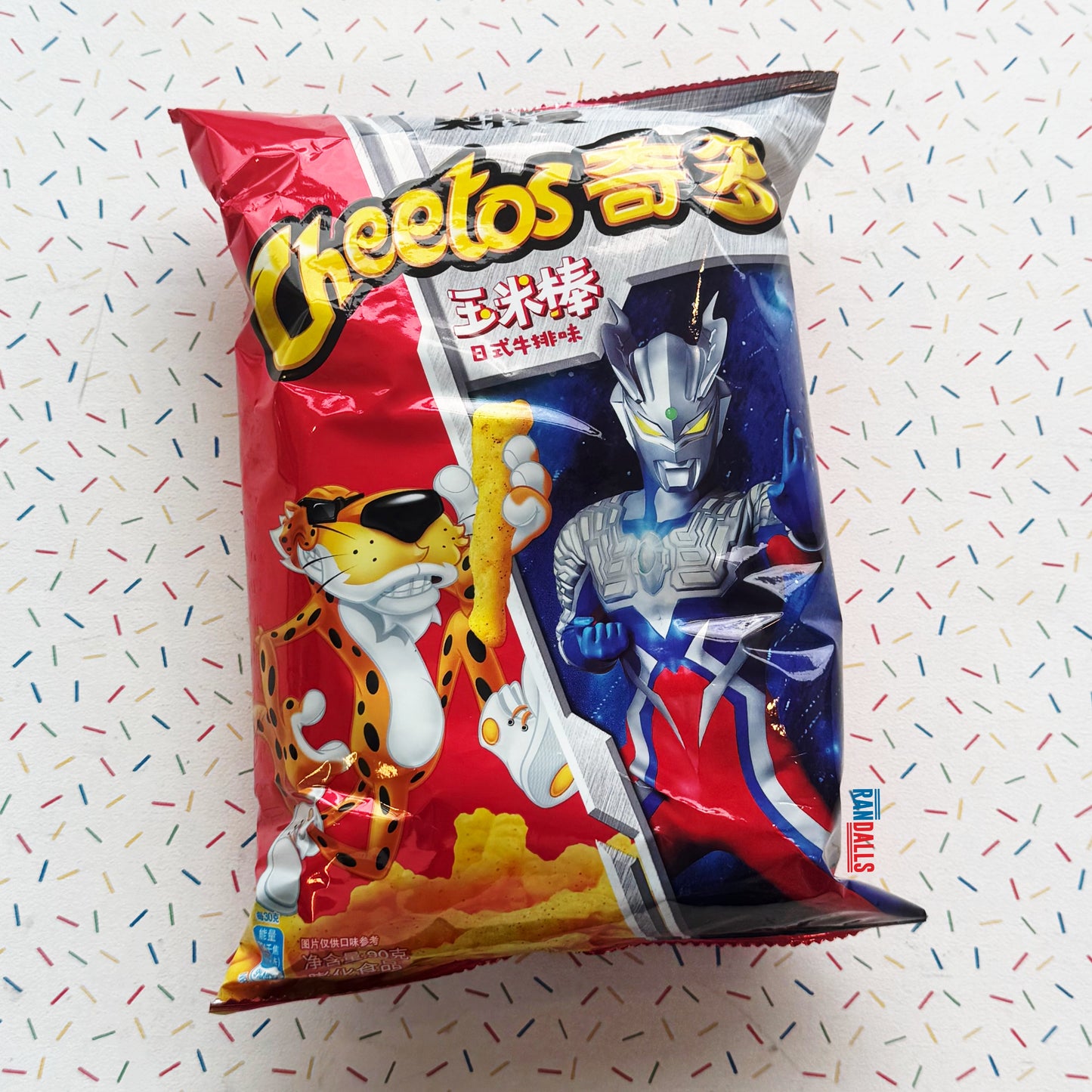 CHEETOS JAPANESE STEAK (CHINA)