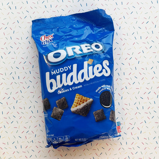 CHEX MIX MUDDY BUDDIES OREO COOKIES & CREME (USA)