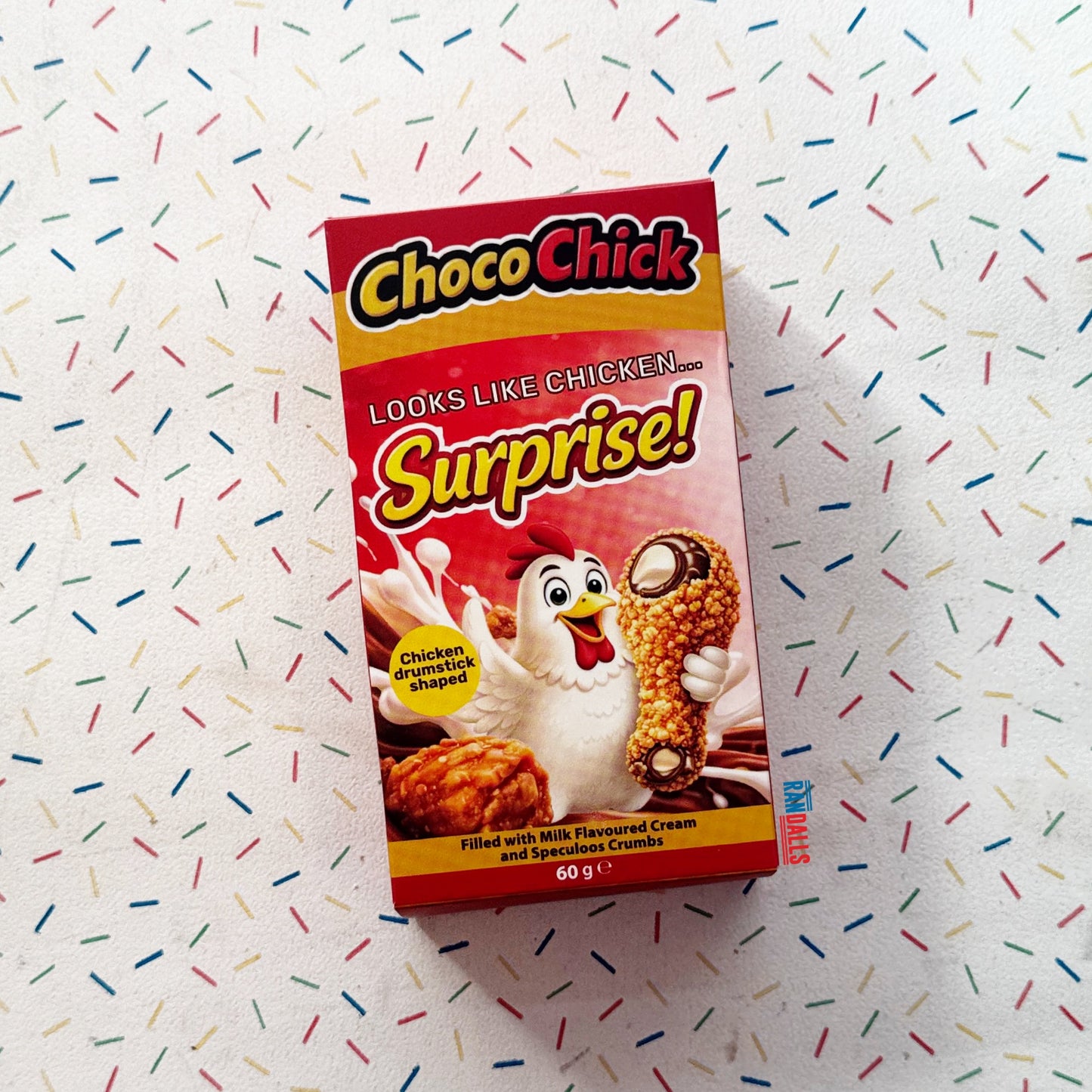 CHOCO CHICK CHOCOLATE CHICKEN DRUMSTICK