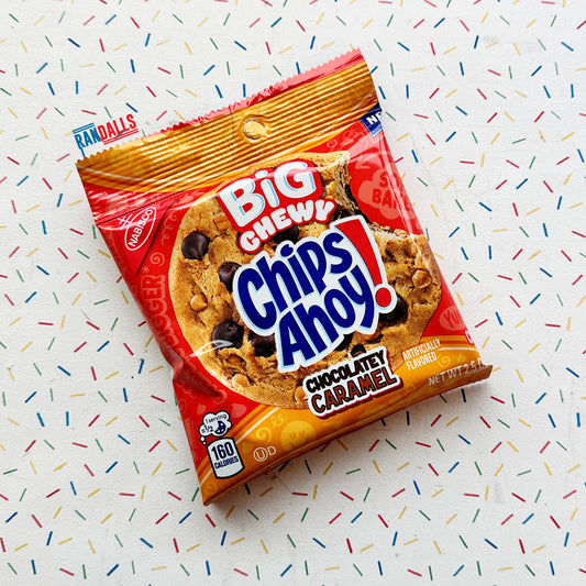 CHIPS AHOY! BIG CHEWY CARAMEL COOKIE (USA)