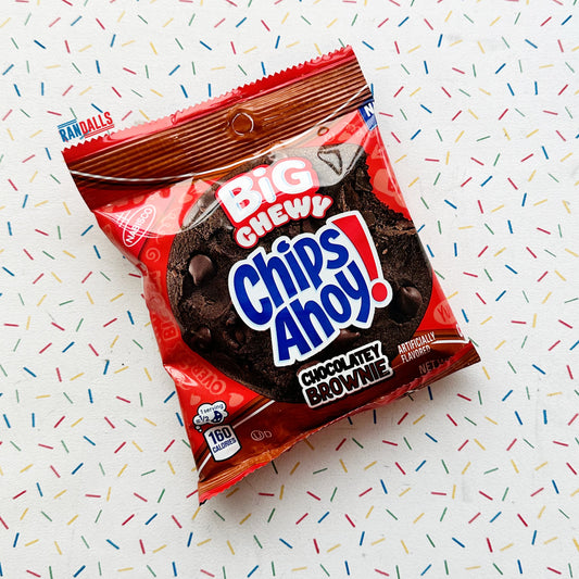 CHIPS AHOY! BIG CHEWY CHOCOLATEY BROWNIE COOKIE (USA)