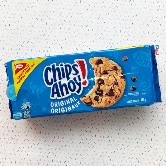 CHIPS AHOY ORIGINAL COOKIES FAMILY SIZE (CANADA)