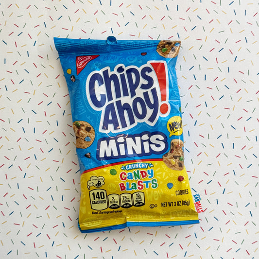 CHIPS AHOY! MINIS CANDY BLASTS BAG (USA)