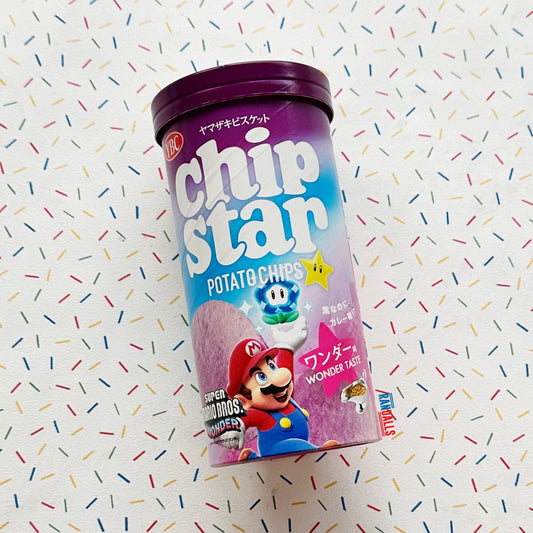 CHIP STAR SUPER MARIO WONDER TASTE (JAPAN)