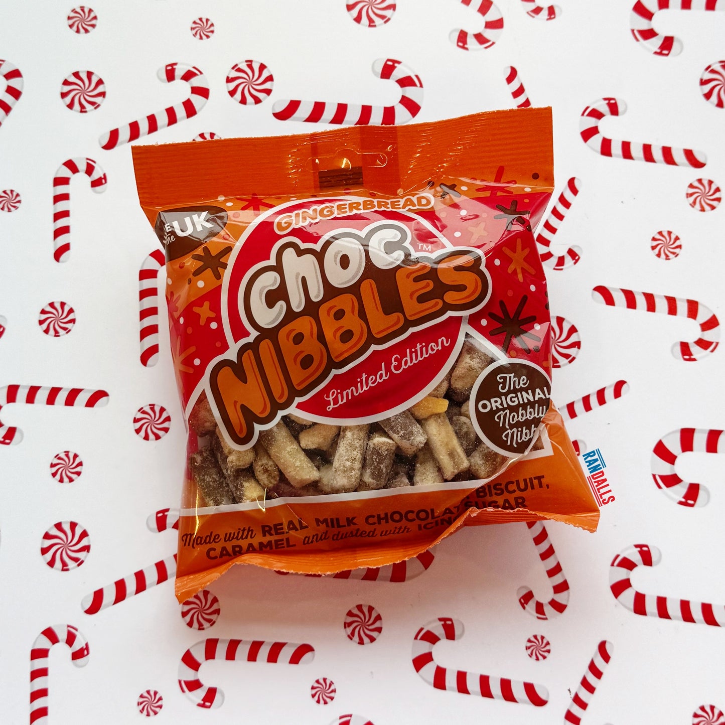 SWEET DREAMS GINGERBREAD CHOC NIBBLES (BRITISH)