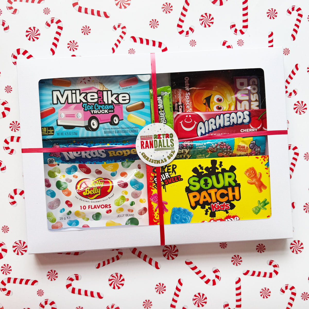 RANDALLS CANDY VARIETY CHRISTMAS GIFT BOX