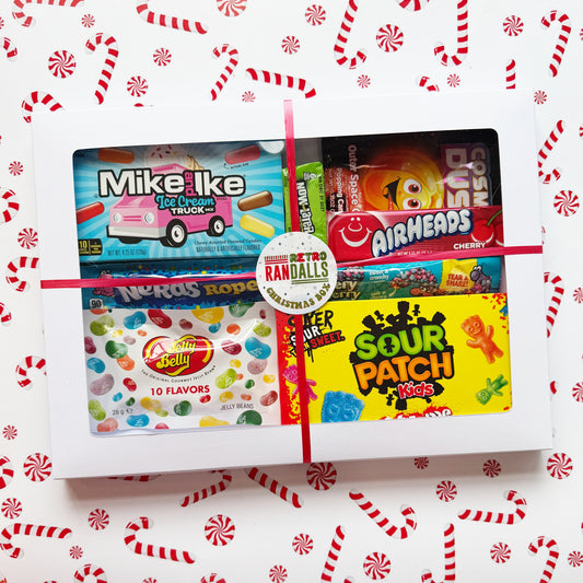 RANDALLS CANDY VARIETY CHRISTMAS GIFT BOX