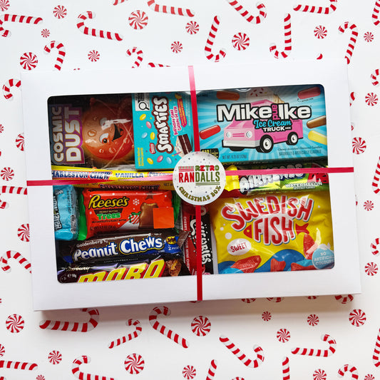 RANDALLS CANDY & CHOCOLATE VARIETY CHRISTMAS GIFT BOX