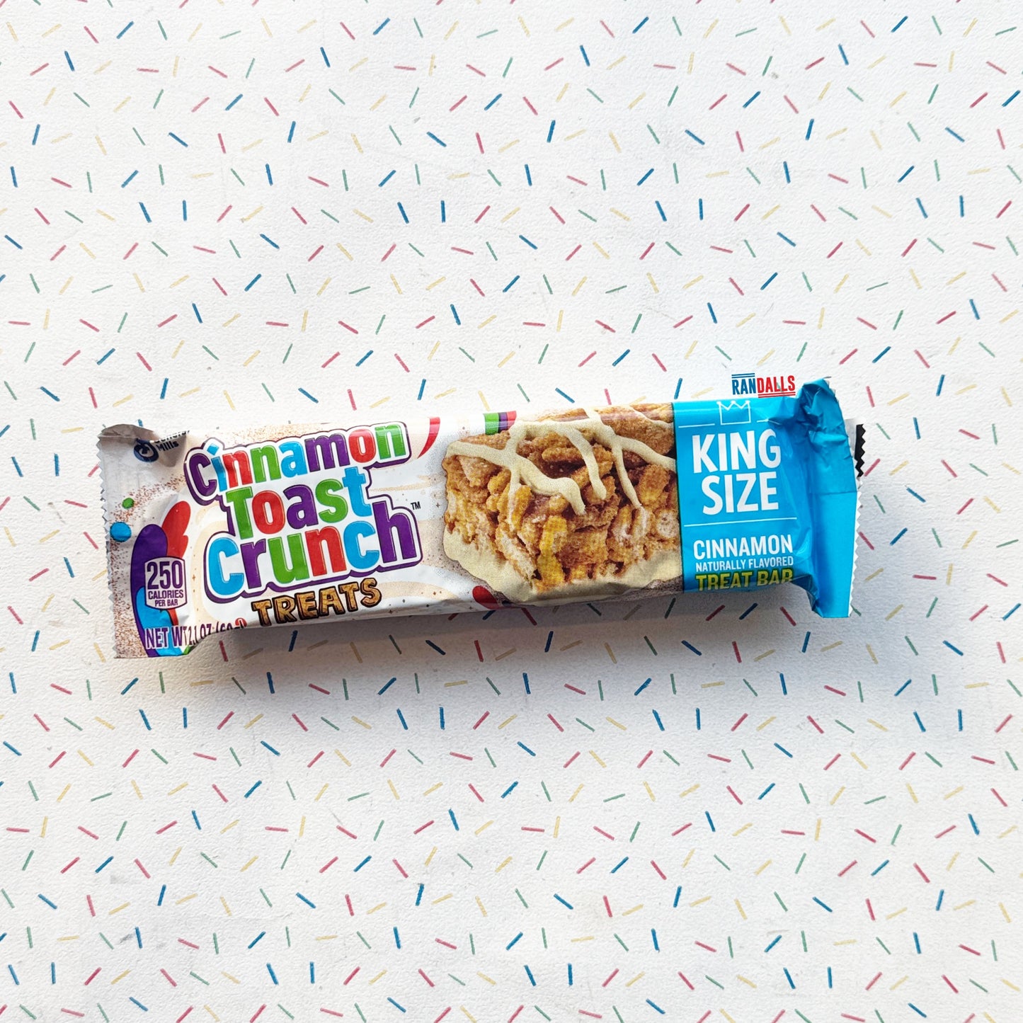 CINNAMON TOAST CRUNCH KING SIZE TREAT BAR (USA)