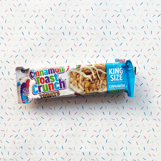 CINNAMON TOAST CRUNCH KING SIZE TREAT BAR (USA)