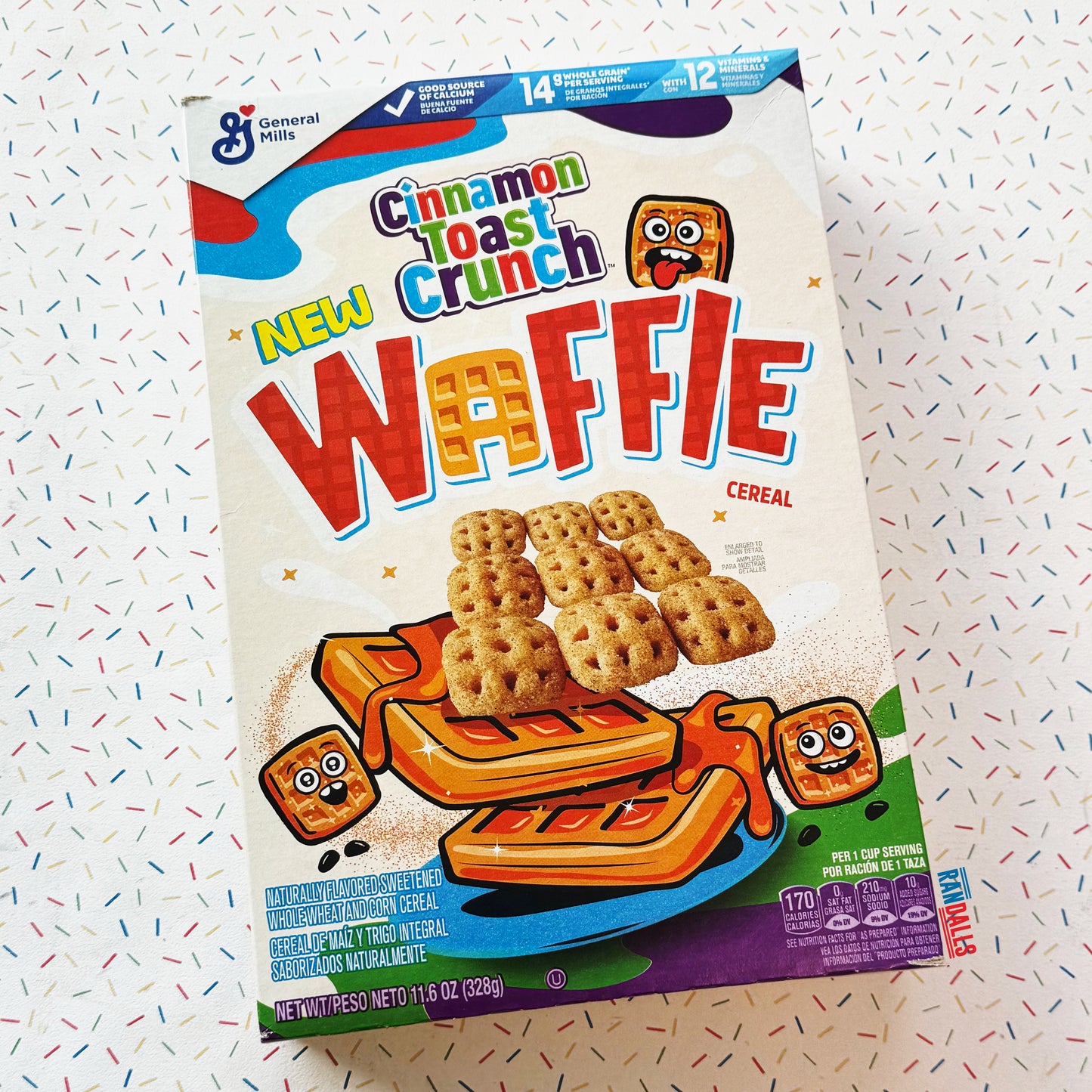 CINNAMON TOAST CRUNCH WAFFLE CEREAL (USA)