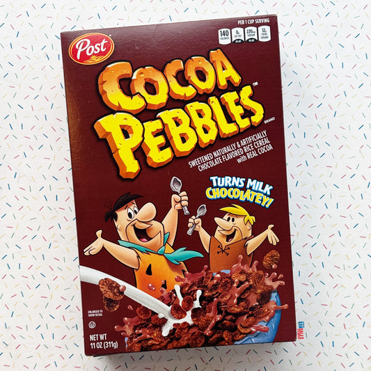 COCOA PEBBLES CEREAL (CANADA) [BB DATE: 26/02/26]