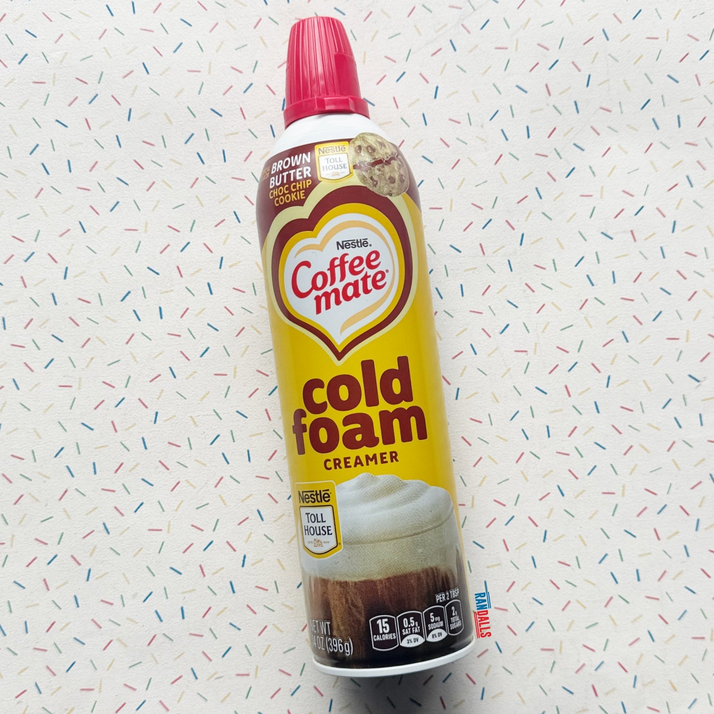 COFFEE MATE BROWN BUTTER CHOC CHIP COLD FOAM 14oz (USA)