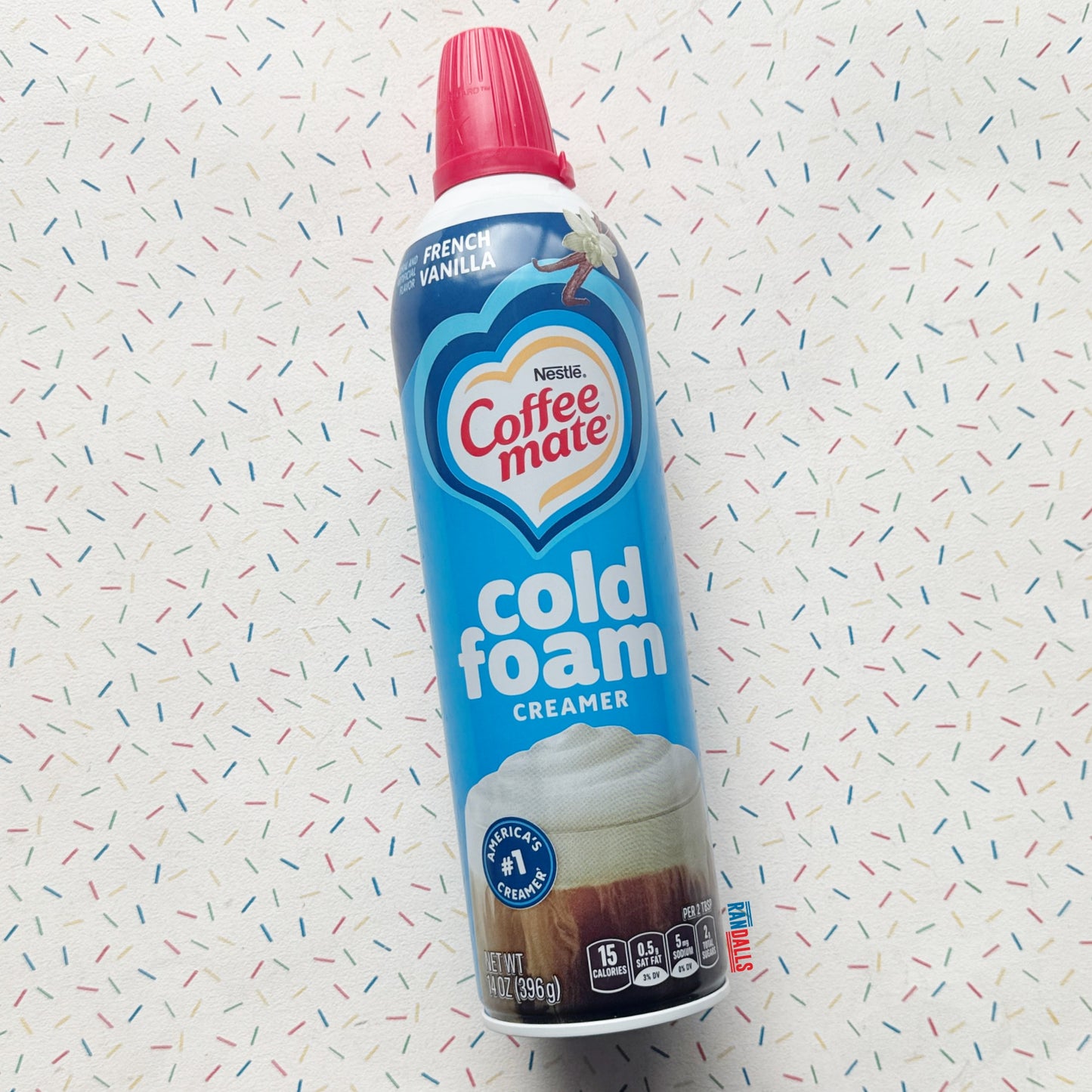 COFFEE MATE FRENCH VANILLA COLD FOAM 14oz (USA)