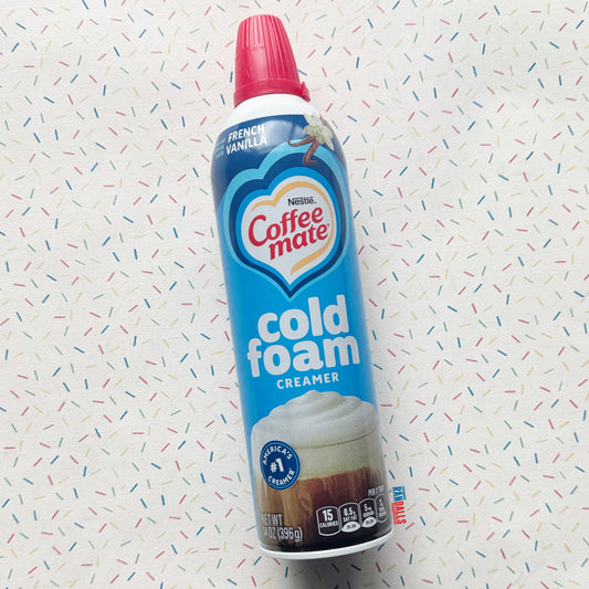 COFFEE MATE FRENCH VANILLA COLD FOAM 14oz (USA)