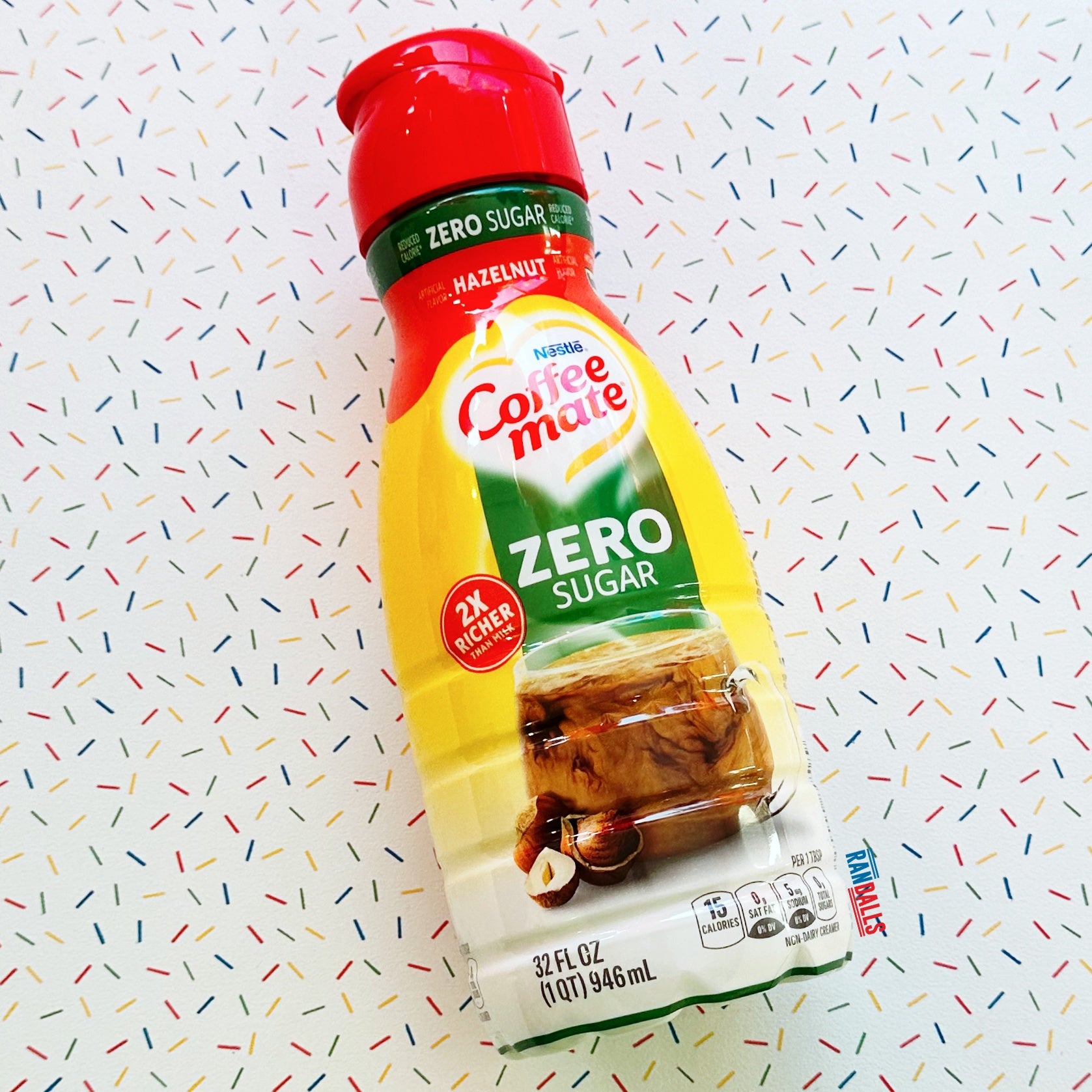 coffee, coffee mate, coffee mate zero sugar, coffee mate hazelnut zero sugar, sugar free, hazelnut, usa, america, randalls, randallsuk