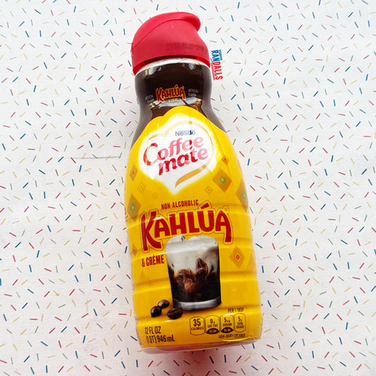 COFFEE MATE KAHLUA & CREME LIQUID CREAMER 32oz (USA)