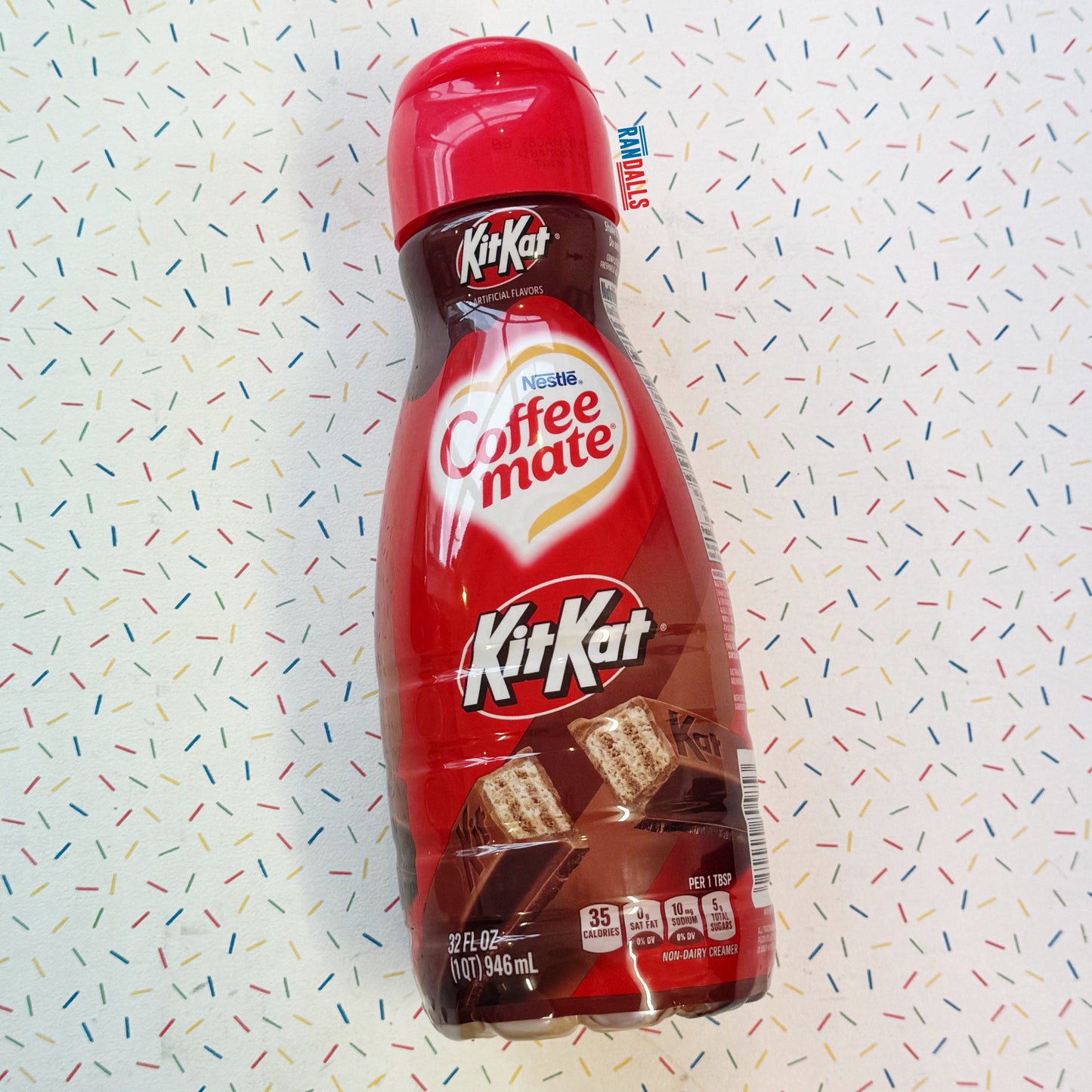 COFFEE MATE KIT KAT LIQUID CREAMER 32oz (USA)