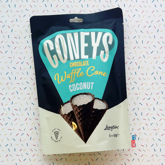 CONEY'S WAFFLE CONE COCONUT (BRITISH)