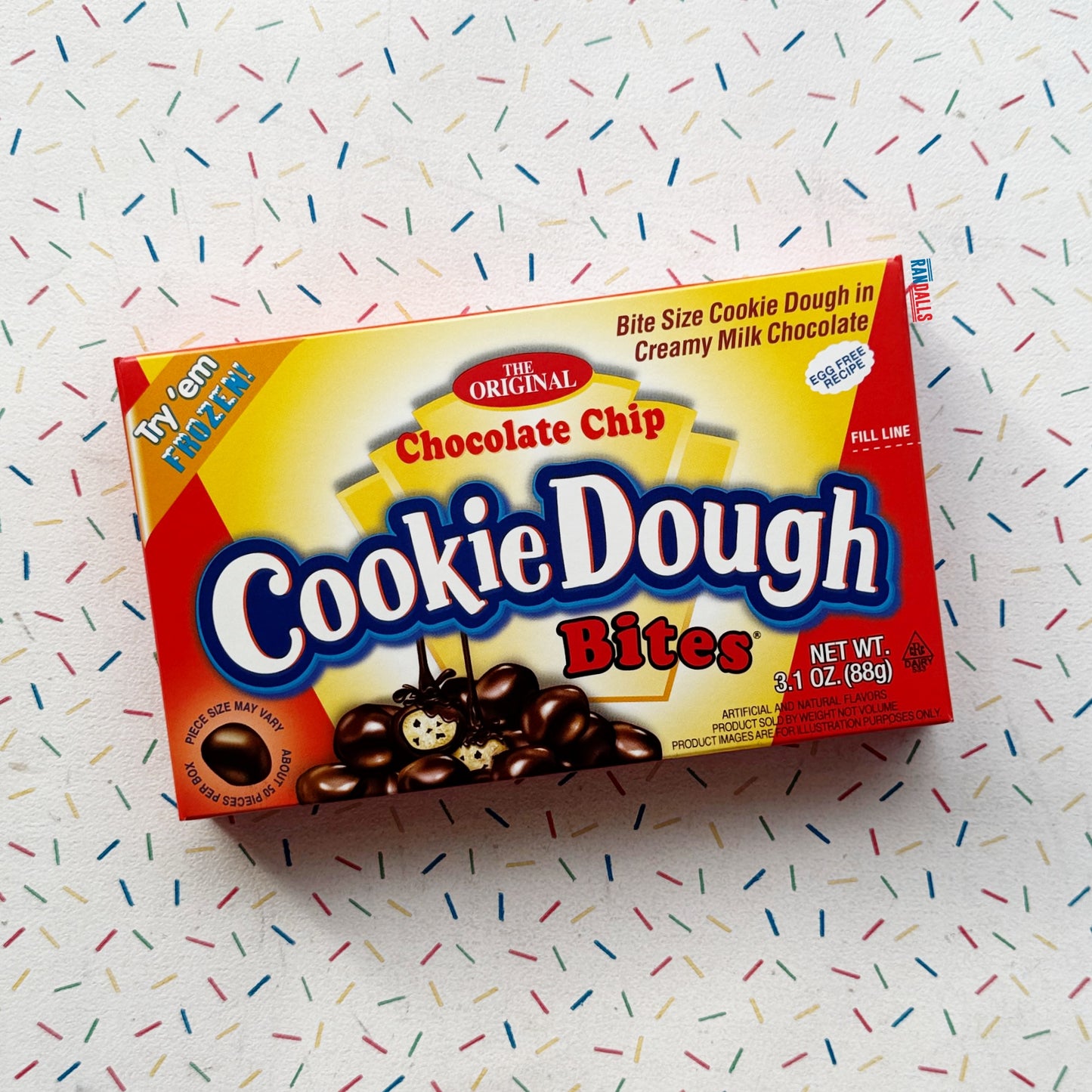 COOKIE DOUGH BITES CHOCOLATE CHIP (USA)
