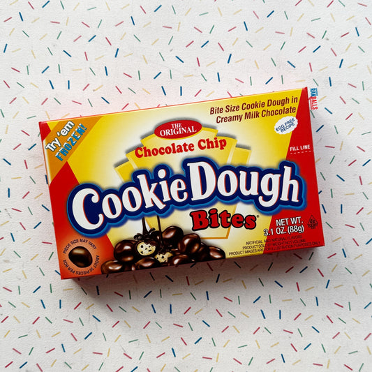 COOKIE DOUGH BITES CHOCOLATE CHIP (USA)