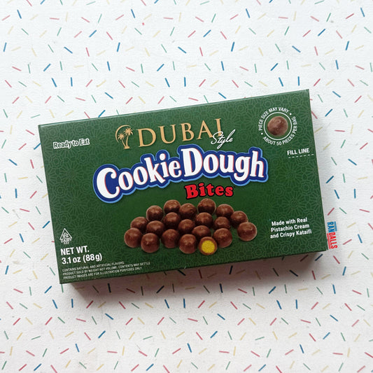 COOKIE DOUGH BITES DUBAI STYLE (USA)