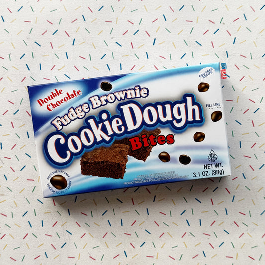 cookie dough bites fudge brownie, chocolate, candy, usa, randalls