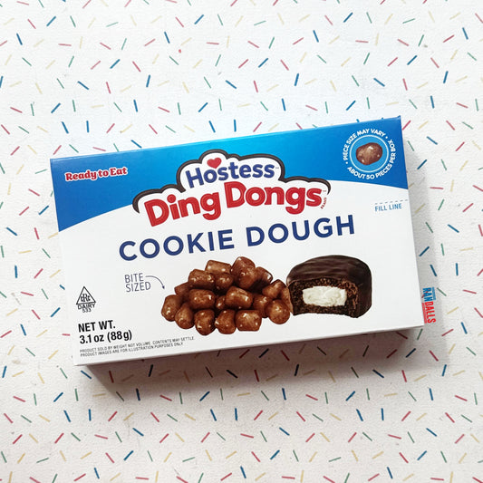 COOKIE DOUGH BITES HOSTESS DING DONGS (USA)