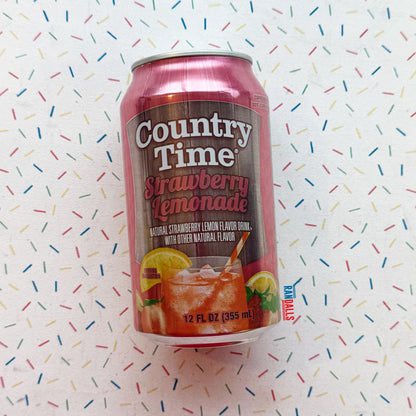 COUNTRY TIME STRAWBERRY LEMONADE (USA)