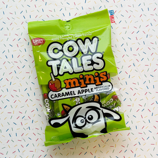 COW TALES CARAMEL APPLE MINIS BAG (USA)