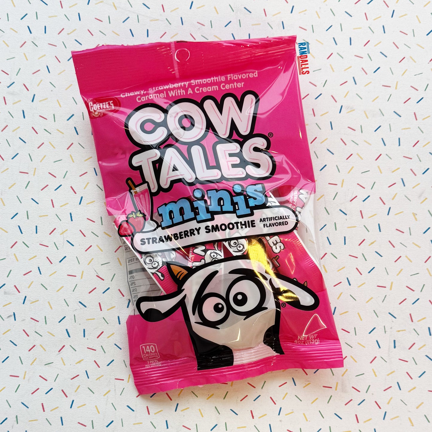 COW TALES STRAWBERRY SMOOTHIE MINIS BAG (USA)