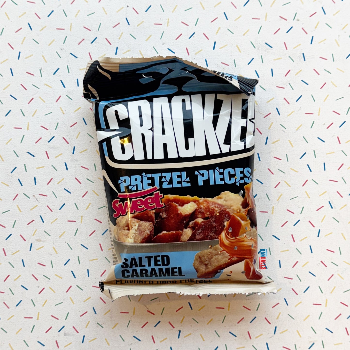 CRACKZELS PRETZEL PIECES SALTED CARAMEL (TURKEY)