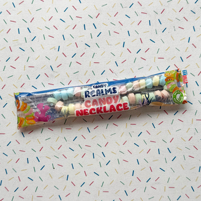 CRAZY CANDY FACTORY CANDY NECKLACES (BRITISH)