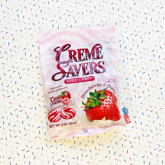 CREME SAVERS STRAWBERRIES & CREAM (USA)