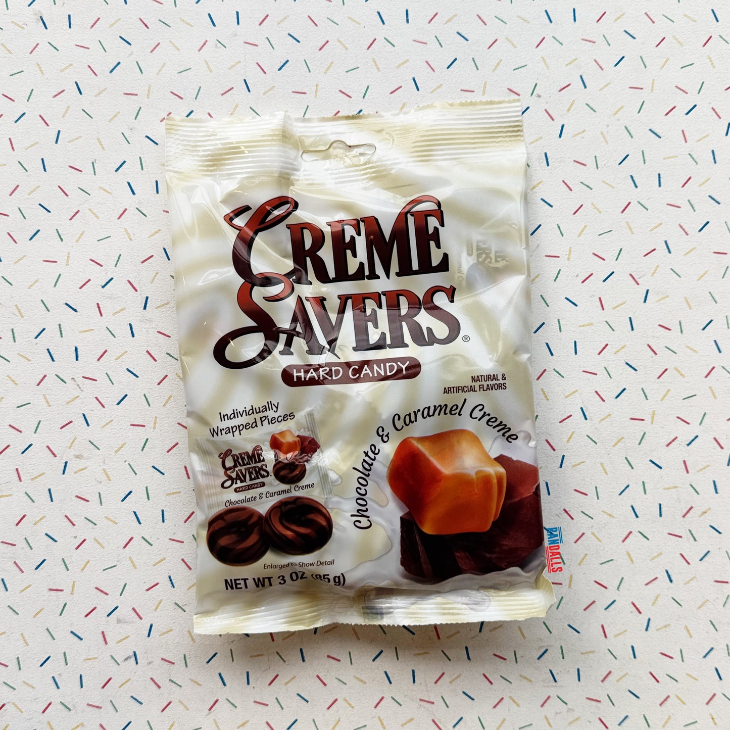 CREME SAVERS CHOCOLATE & CARAMEL (USA)