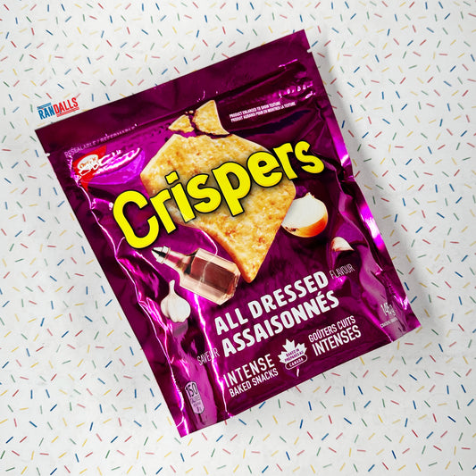 CRISPERS ALL DRESSED CRACKERS (CANADA)