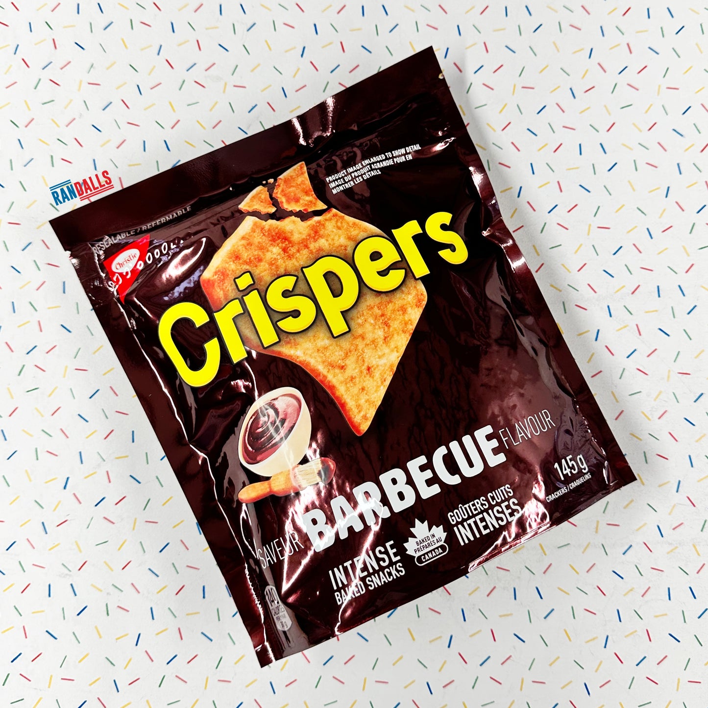 CRISPERS BBQ CRACKERS (CANADA)