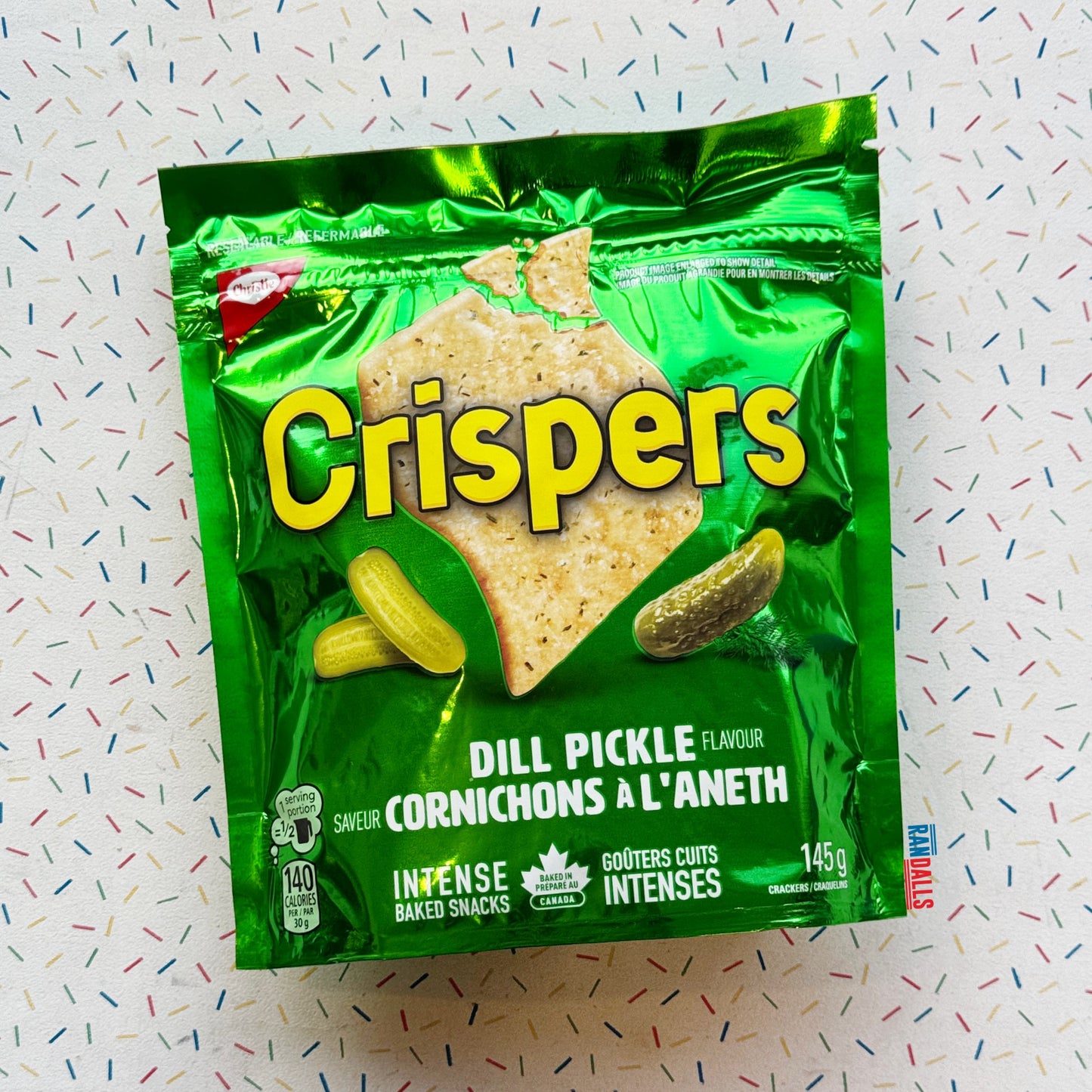 CRISPERS DILL PICKLE CRACKERS (CANADA)