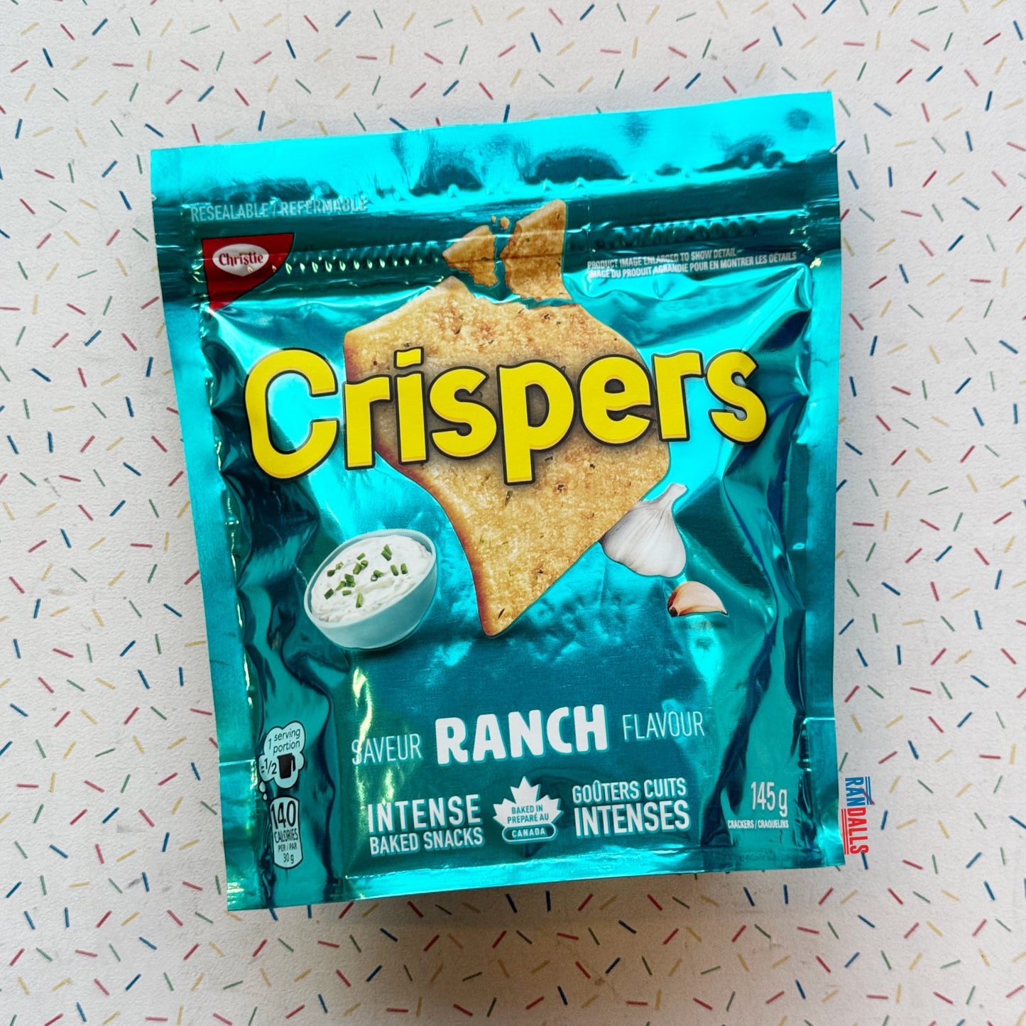 CRISPERS RANCH CRACKERS (CANADA)